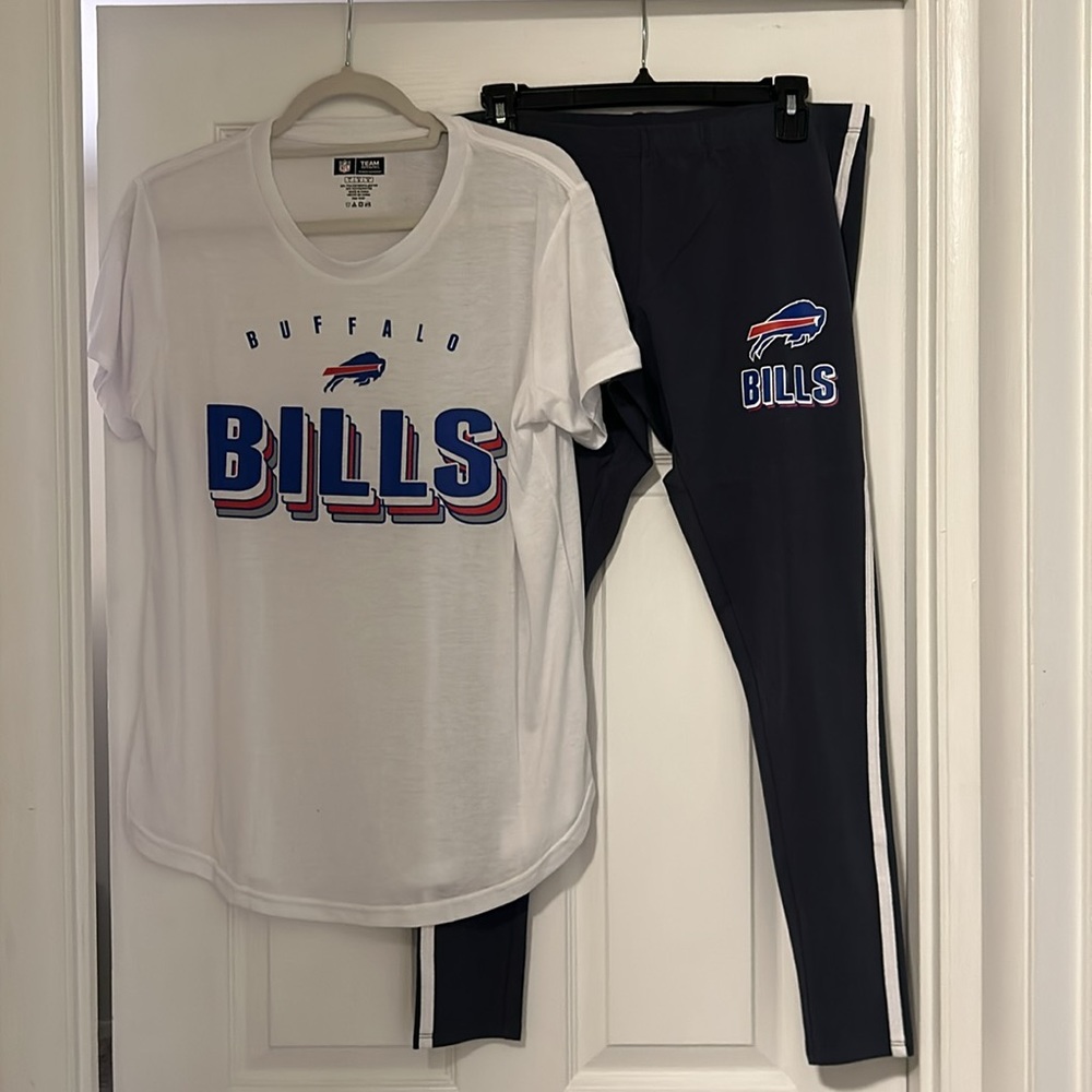 Buffalo Bills Pajamas Set
